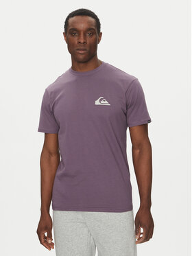 Quiksilver Quiksilver T-shirt EQYZT08042 Ljubičasta Regular Fit