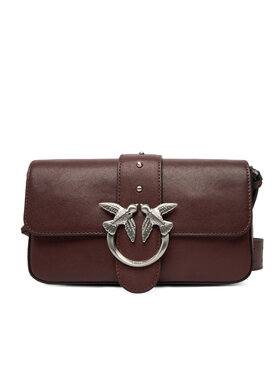 PINKO PINKO Handtasche Love One Slouchy Zip Mini AI 25-26 PLTT 105345 A2JG Braun