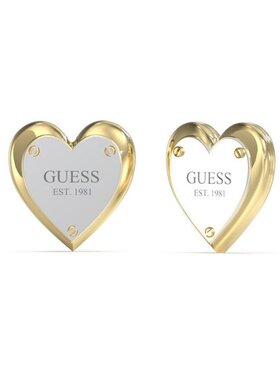 Guess Guess Naušnice JUBE04209JWYGRHT-U Stříbrná