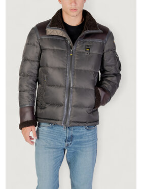 Blauer Blauer Giubbotto invernale ORGAN Verde Casual Fit