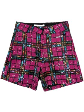 Gaelle Paris Gaelle Paris Szorty q-bab-62860 Różowy Regular Fit
