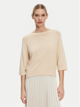 Kontatto Kontatto Pullover 3M0505C Beige Regular Fit