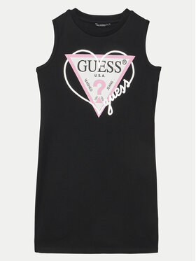 Guess Guess Ежедневна рокля J4RK38KA6W4 Черен Regular Fit