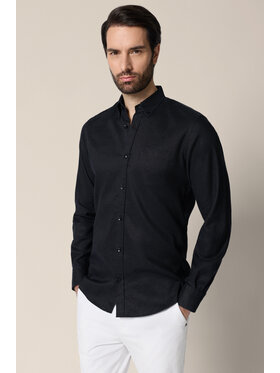 Lancerto Lancerto Koszula Jacinta KO073126000032 Czarny Regular Fit