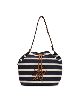 Tommy Hilfiger Tommy Hilfiger Torbica Th Elev Summer Bucket Stripe AW0AW18401 Tamnoplava