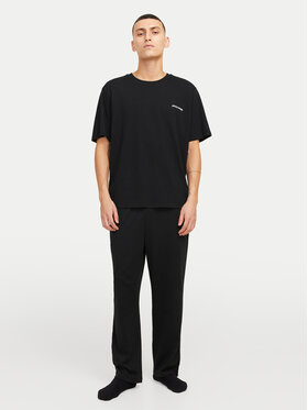 Jack&Jones Jack&Jones Pidžama Everest 12273633 Crna Standard Fit