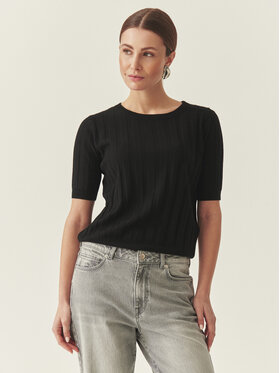 TATUUM Tatuum Blúzka AKUZ Čierna Classic Fit