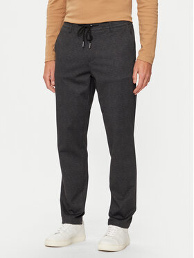 Hechter Paris Hechter Paris Chinosy 25602 142381 Szary Tapered Fit