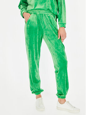 L’AF L’AF Spodnie dresowe Eden Zielony Regular Fit