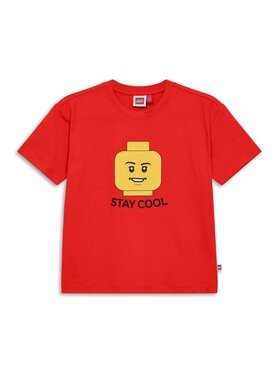 LEGO LEGO T-Shirt 11011341/349 Czerwony Regular Fit