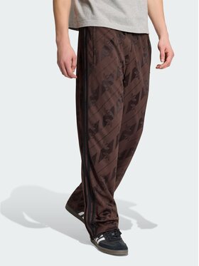 adidas adidas Spodnie dresowe 165119 Brązowy ciemny Regular Fit