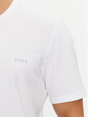 Boss Majica Mix&Match 50515312 Bela Regular Fit