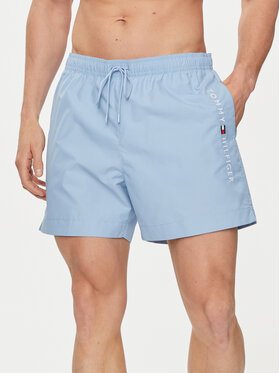 Tommy Hilfiger Tommy Hilfiger Шорти для плавання UM0UM03258 Голубий Regular Fit