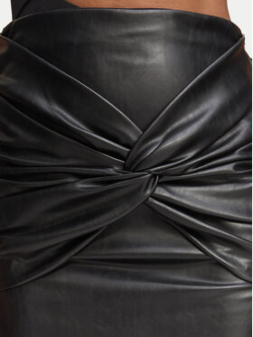 Elisabetta Franchi Φούστα από απομίμηση δέρματος Elisabetta Franchi - 4