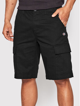 Champion Champion Szorty materiałowe Cargo 216324 Czarny Custom Fit