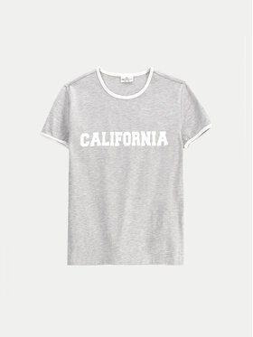 Coccodrillo Coccodrillo T-Shirt WC5143229VGA Szary Regular Fit
