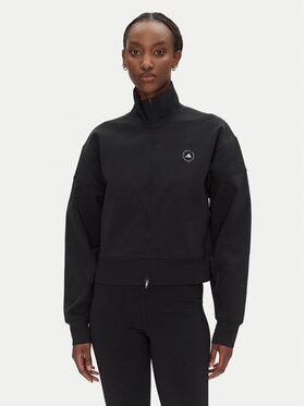 adidas by Stella McCartney adidas by Stella McCartney Mikina Stella McCartney JJ0084 Čierna Regular Fit