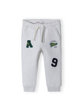 MINOTI MINOTI Spodnie dresowe rookie 7 Szary Regular Fit