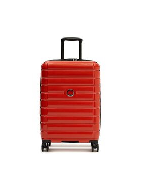 Delsey Delsey Stredný pevný kufor Shadow 5.0 00287881114 Červená