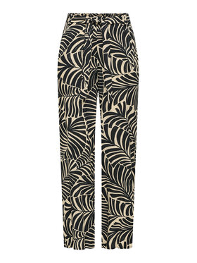 ONLY ONLY Stoffhose Nova 15264446 Schwarz Regular Fit