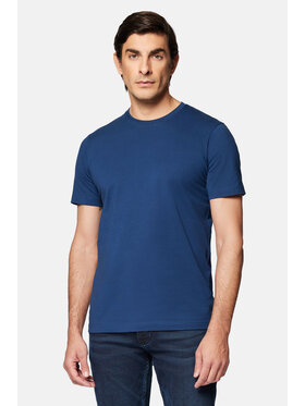Lancerto Lancerto T-Shirt Kenneth TS073124000023 Niebieski Regular Fit