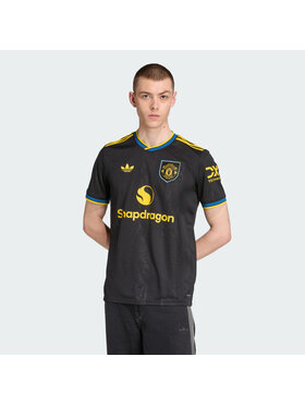 adidas adidas Koszulka techniczna 158087 Czarny Slim Fit