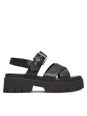 HUGO HUGO Sandalen Kris_Sandal_BKNA 50542072 Schwarz