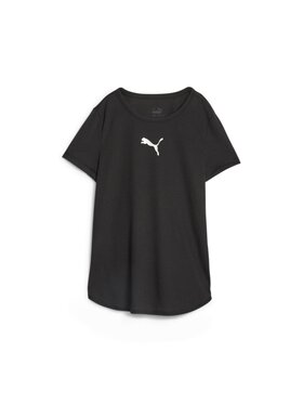 Puma Puma T-Shirt 676455 Czarny Regular Fit