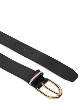 Tommy Hilfiger Ženski Pas AW0AW16596 Črna