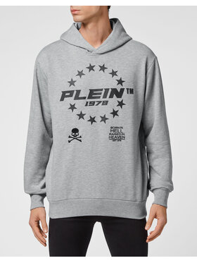 PHILIPP PLEIN PHILIPP PLEIN Mikina 3021 Béžová Regular Fit