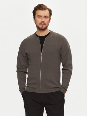 Jack&Jones Jack&Jones Суитшърт Calvin 12269128 Сив Relaxed Fit