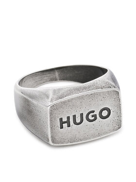 Hugo Hugo Inel E-Logobold 50472524 Argintiu