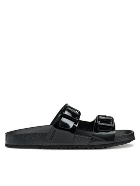 Geox Geox Pantoletten D Brionia R D55Y3M 000HH C9999 Schwarz