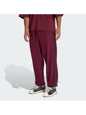 adidas adidas Spodnie dresowe 167780 Czerwony Loose Fit