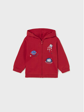 Mayoral Mayoral Felpa 2.443 Rosso Regular Fit