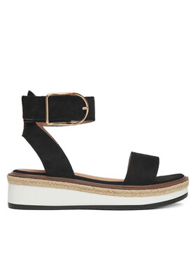 DeeZee DeeZee Espadrilles WS091-01 Fekete