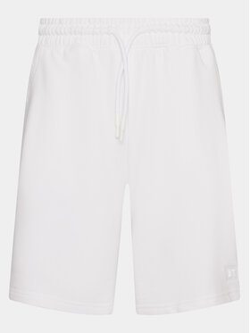 Richmond X Richmond X Sportovní kraťasy Hanz UMP24136BE Bílá Regular Fit