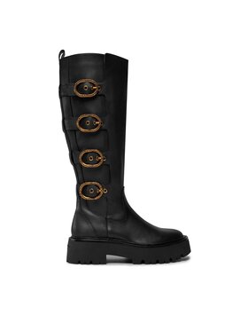 Kurt Geiger Kurt Geiger Kozaki 225-Mayfair Knee Chelsea Boot 655200109 Czarny