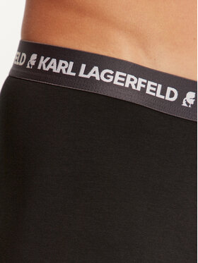 KARL LAGERFELD Set Od 3 Para Bokserica 240M2108 Crna