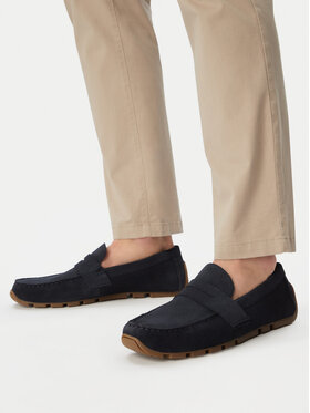 Clarks Clarks Mocassini Corsley Bar 26184514 Blu scuro