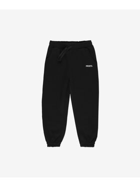 PROSTO. PROSTO. Spodnie dresowe Baza Czarny Regular Fit