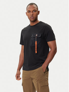 Parajumpers Parajumpers T-shirt Mojave 25WMPMTSRE07 Nero Regular Fit