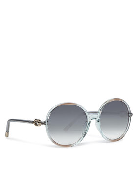 Furla Furla Okulary przeciwsłoneczne Sunglasses SFU537 WD00036-BX0729-MEN00-4-401-20-CN-D Zielony