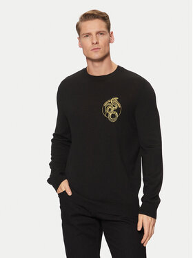 Armani Exchange Armani Exchange Sweater XM000188 AF11982 UC001 Fekete Regular Fit