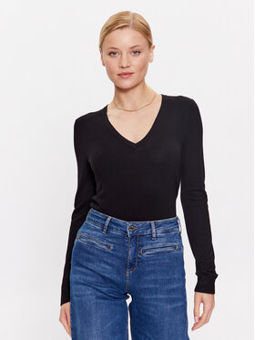 Liu Jo Liu Jo Pullover WF3127 MA18F Schwarz Regular Fit