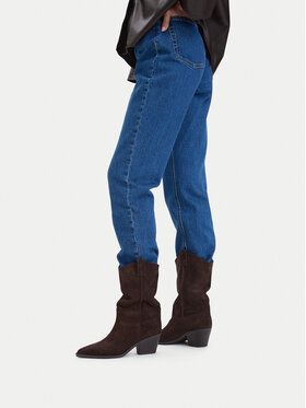 Badura Badura Cizme și botine cowboy C-KIANG-TS6359-01 Maro