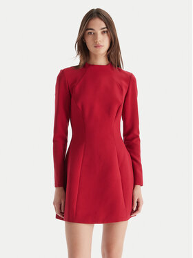 Bardot Bardot Коктейлна рокля Delphi 59527DB Червен Regular Fit