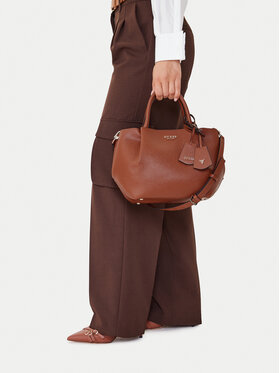 Guess Guess Дамска чанта Amorette HWBG78 98060 Кафяв