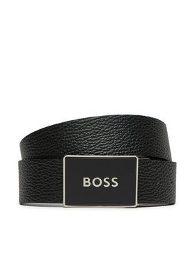 BOSS Boss Чоловічий ремінь Icon 50529690 Чорний