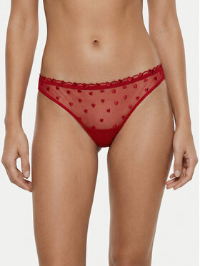 Guess Guess Klasične spodnje hlačke O6RE05 KC600 Rdeča